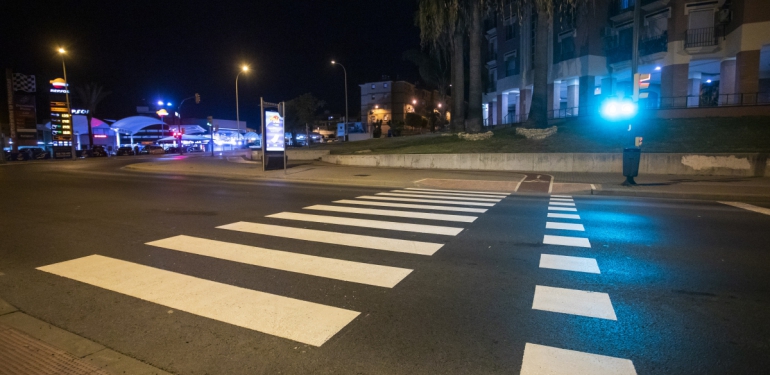 señalización horizontal