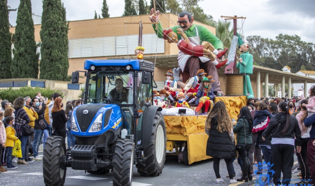 Carroza de la Cabalgata de Reyes del año 2022