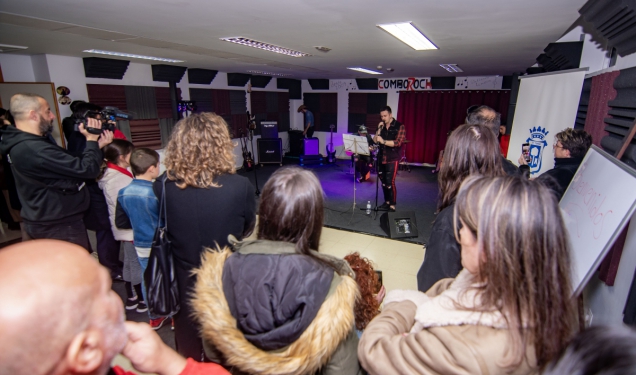 Inauguración Comborock