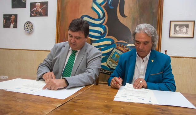 Convenio Peña Flamenca Huelva