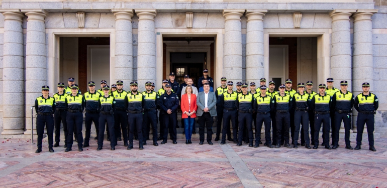 incorporaciones policia local