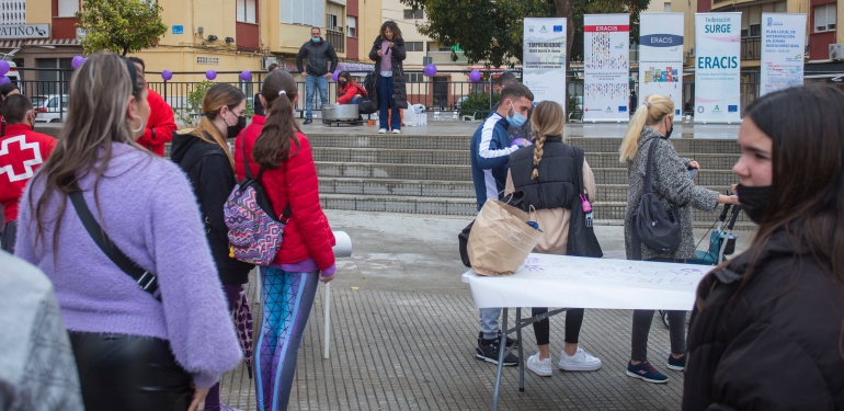 Actividades Eracis Día de la Mujer