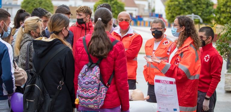 Actividades Eracis Día de la Mujer
