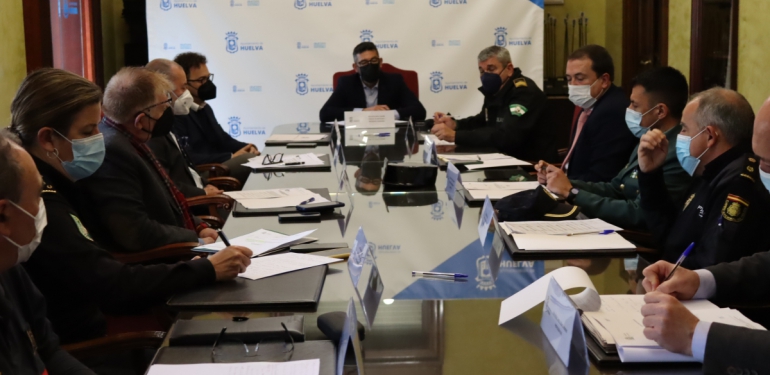 junta local seguridad huelva 
