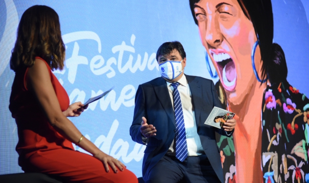 Presentación en Teatro Goya