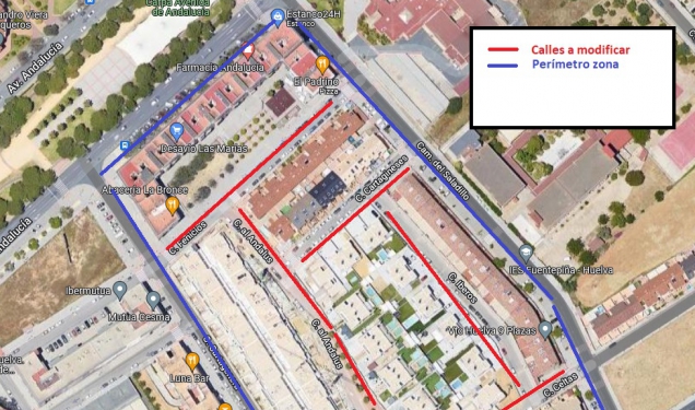 Tráfico zona La Florida