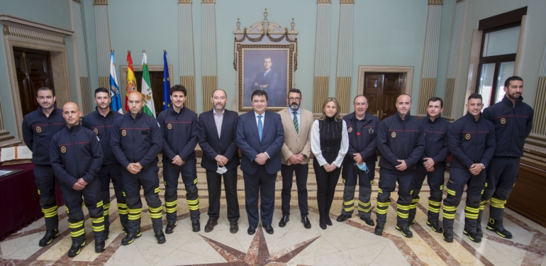 nuevos bomberos