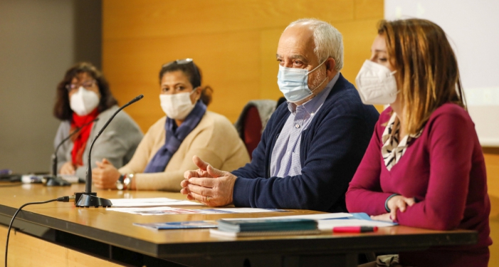 Mesa redonda Salud y Vivienda