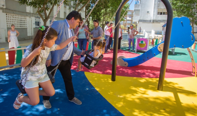 Parque infantil La Hispanidad
