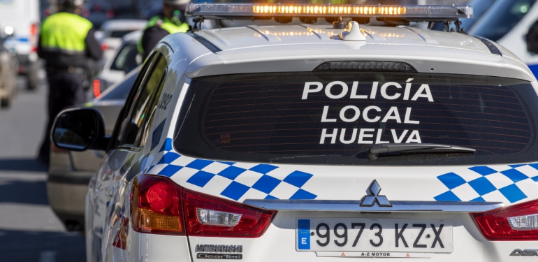 coche policía local 