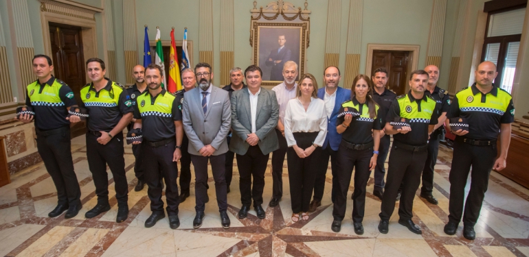 toma posesión policía local