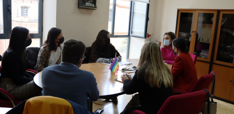 reunión itinerarios formativos