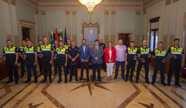 Nuevos agentes Policía Local