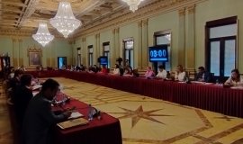 Pleno del mes de abril