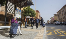 Nuevas marquesinas EMTUSA