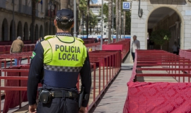 Dispositivo seguridad Semana Santa 