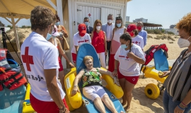 una baño sin barreras