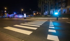 señalización horizontal