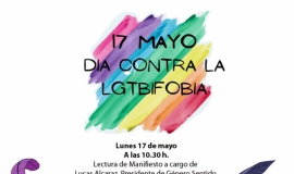 Cartel LGTBIfobia