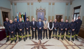 nuevos bomberos