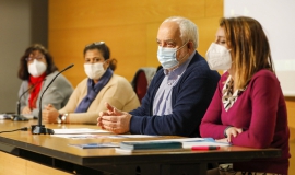 Mesa redonda Salud y Vivienda