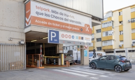 El Ayuntamiento y Telpark lanzan nuevos descuentos para el aparcamiento del Mercado del Carmen