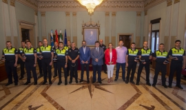 Nuevos agentes Policía Local