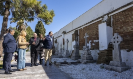 visita cementerio británico
